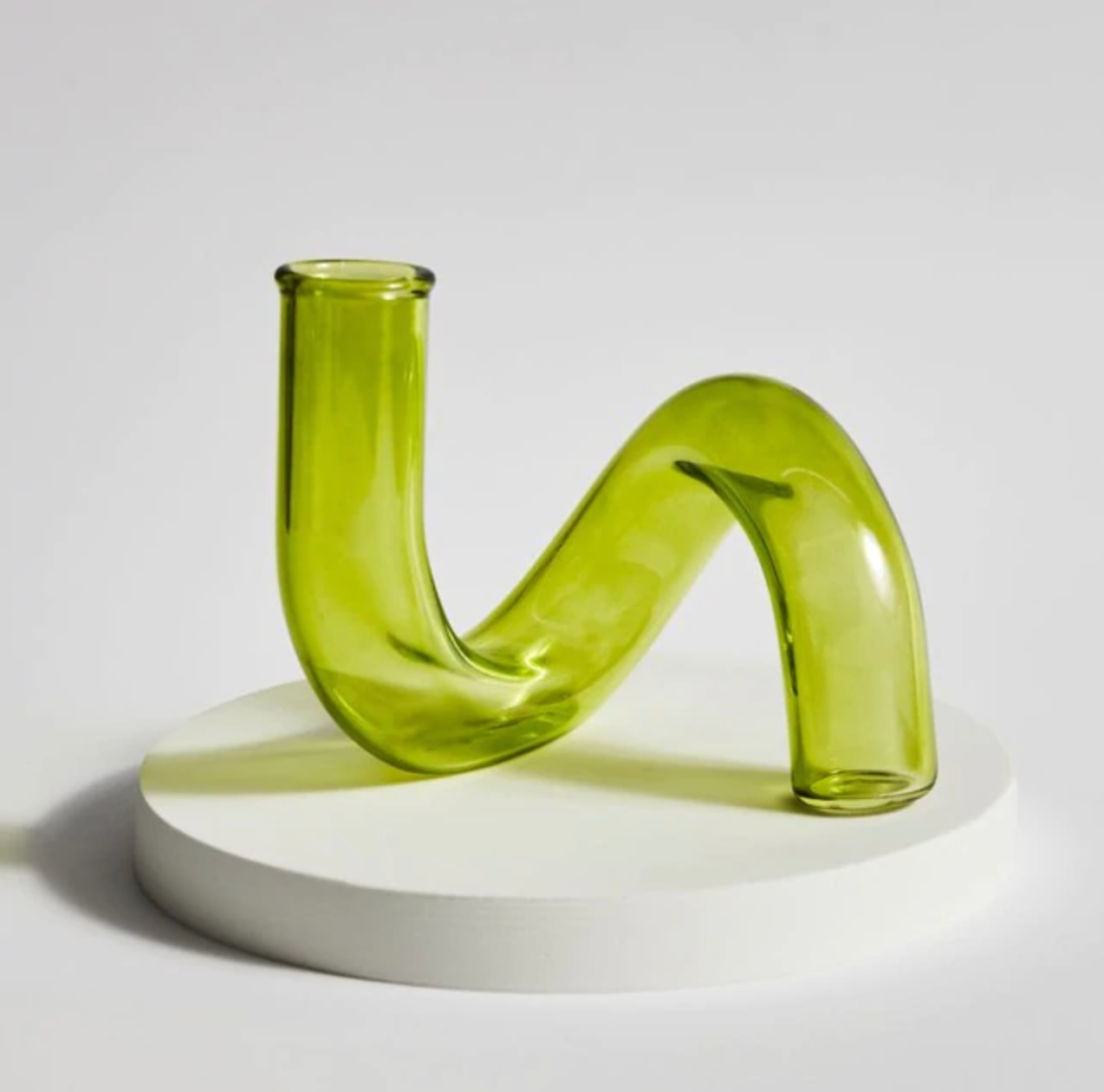 Artistic Loop Hydroponic Vase & Candle Holder