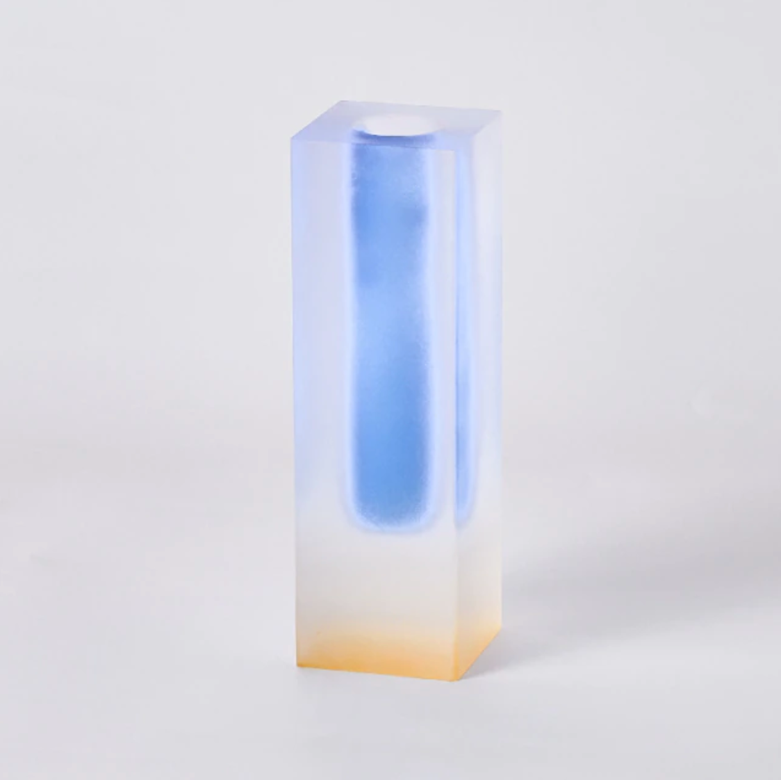 Modern Prism Acrylic Vase