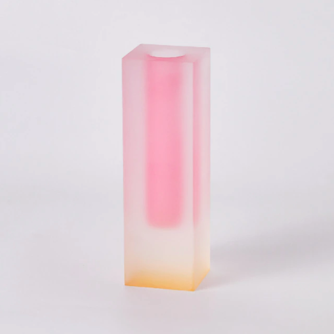 Modern Prism Acrylic Vase