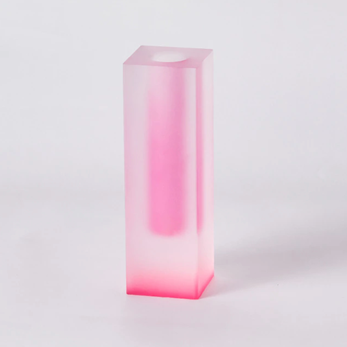 Modern Prism Acrylic Vase