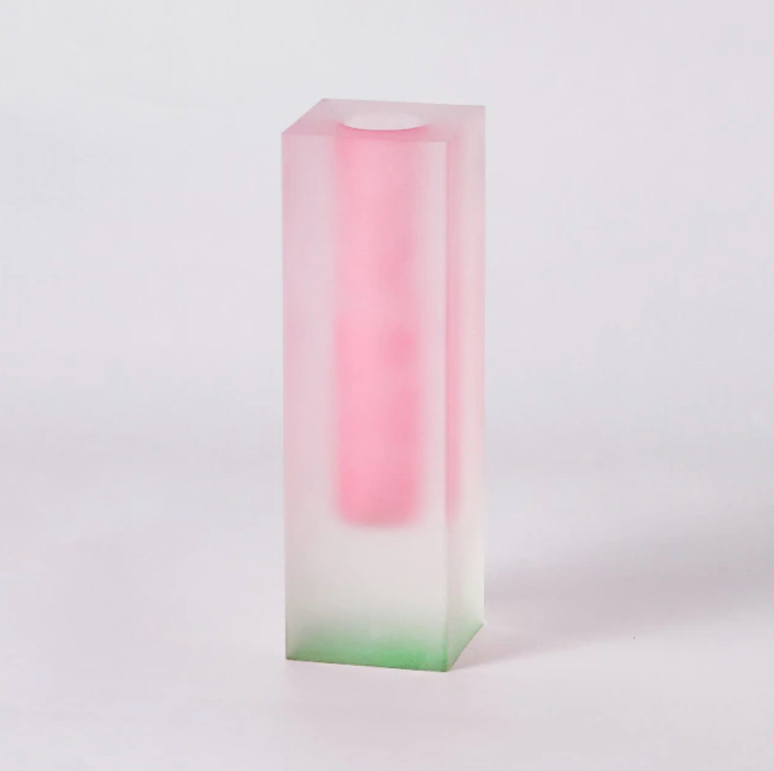 Modern Prism Acrylic Vase