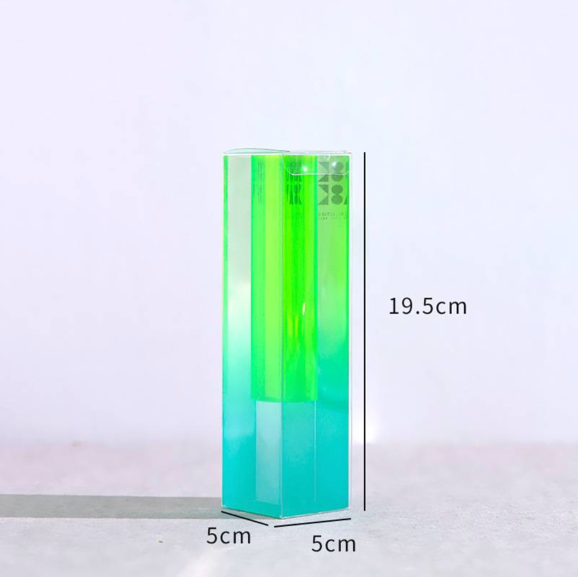 Modern Prism Acrylic Vase