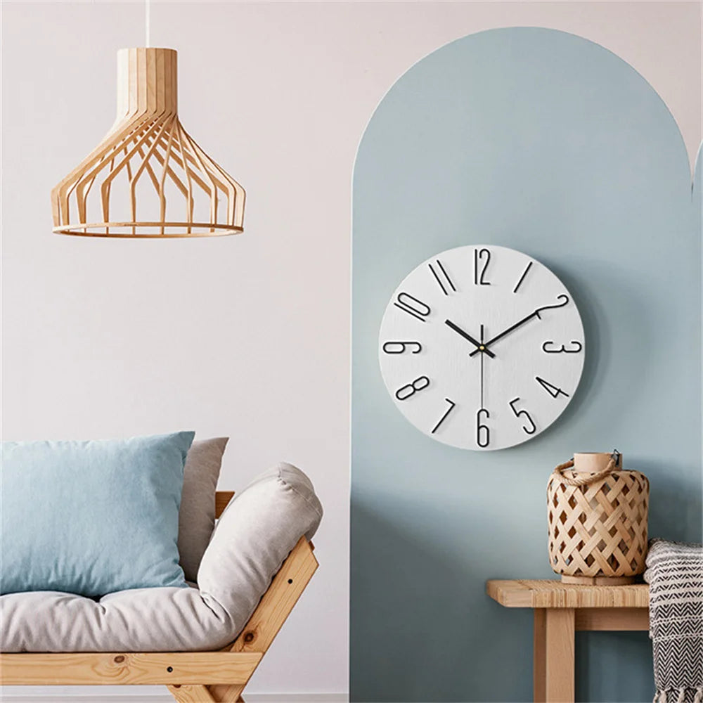 Modern Minimalist Decorative Wall Clock