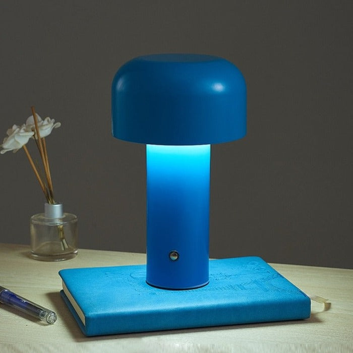 Italian Cordless Table Lamp with Tricolor Dimming