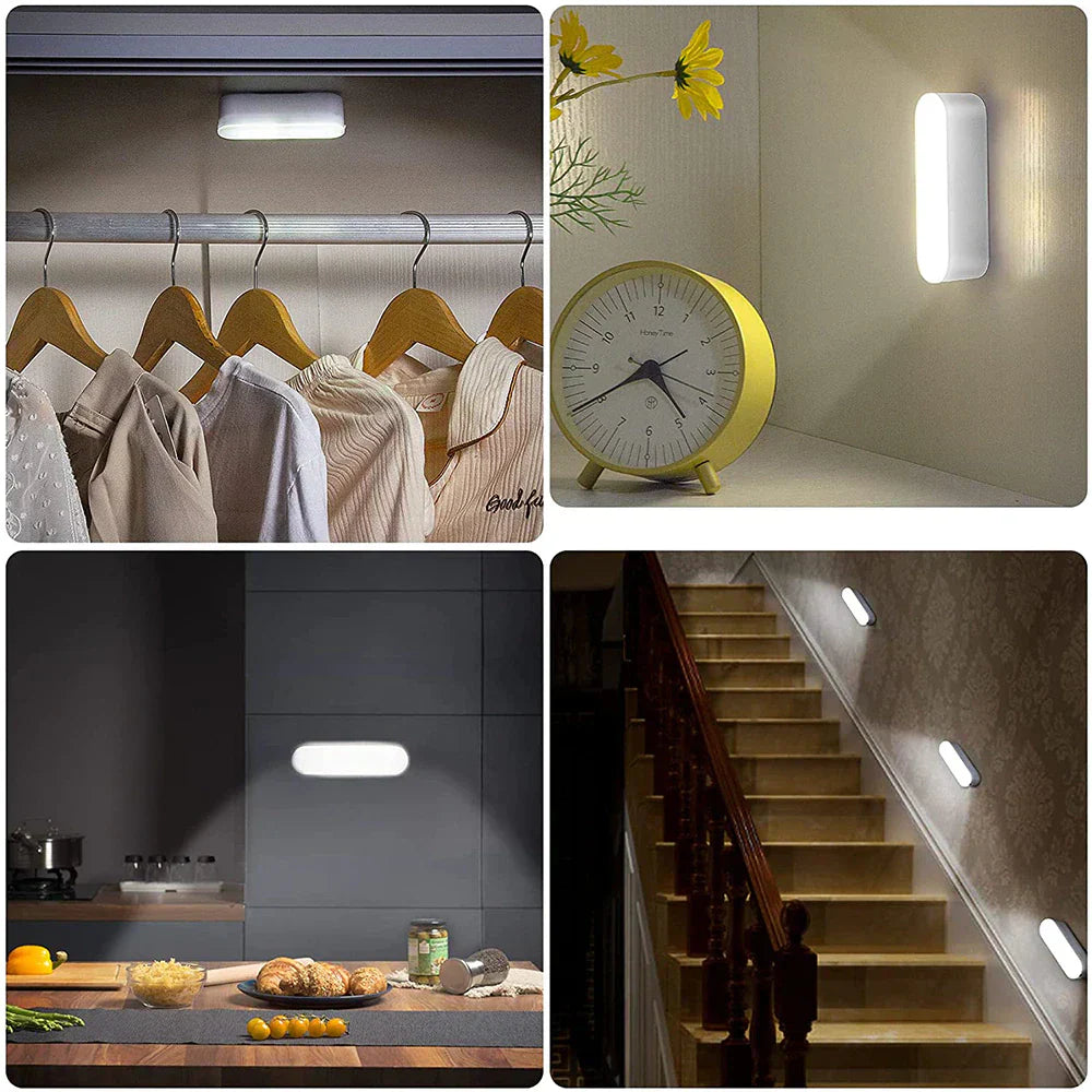 Motion Sensor LED Wall Light