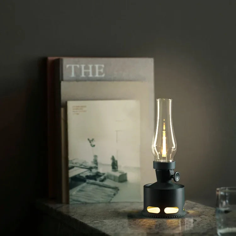 Vintage Kerosene LED Lamp