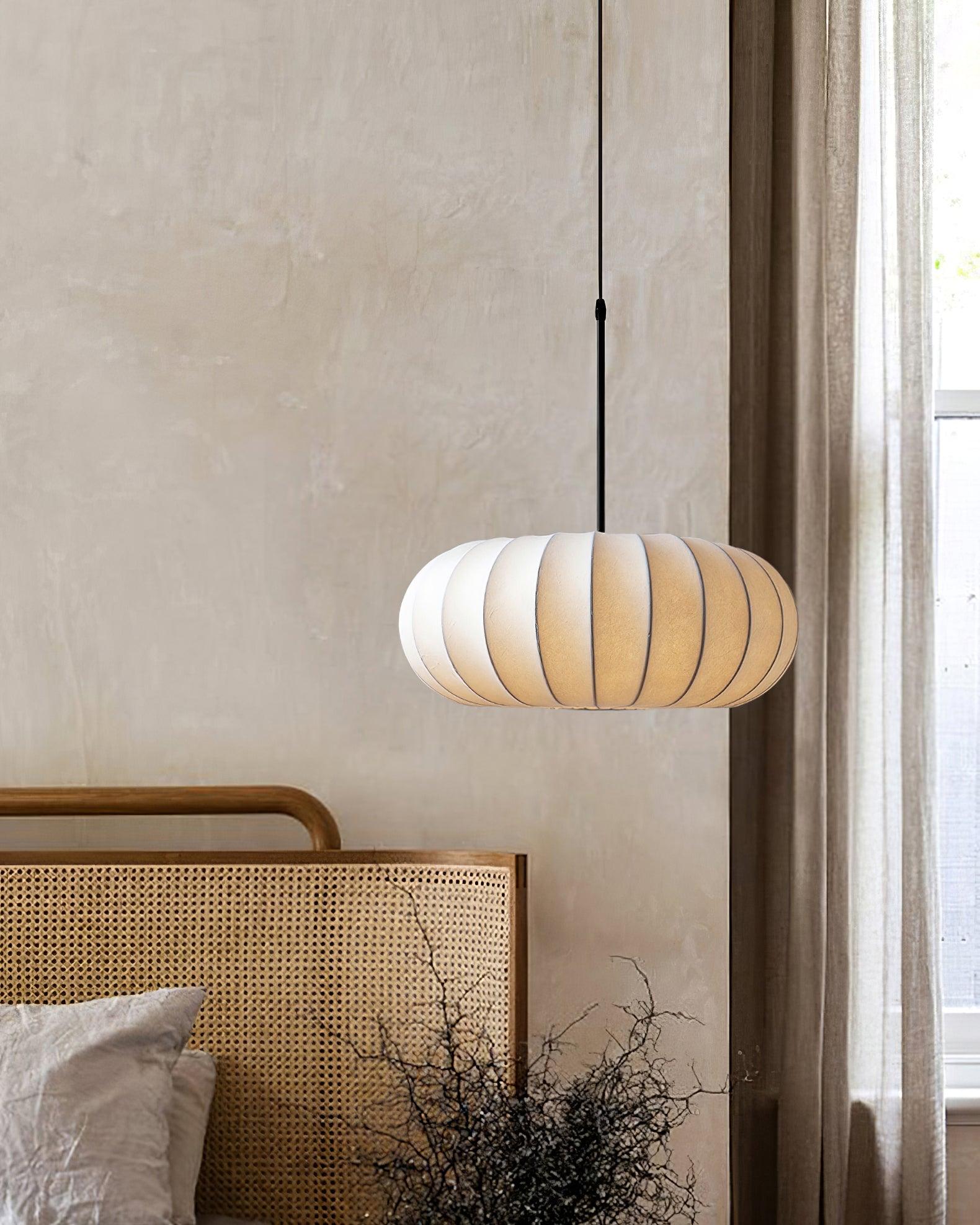 Wabi-Sabi Silk Pendant Light