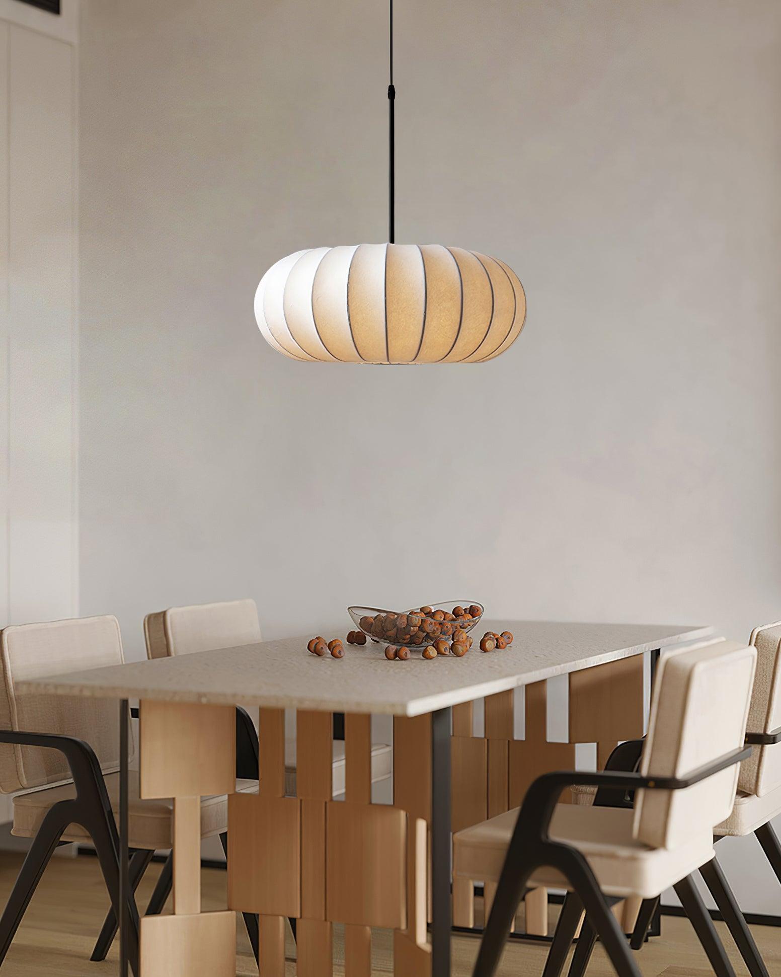 Wabi-Sabi Silk Pendant Light