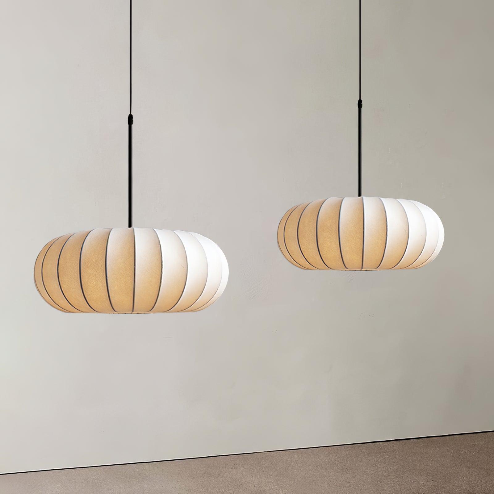 Wabi-Sabi Silk Pendant Light