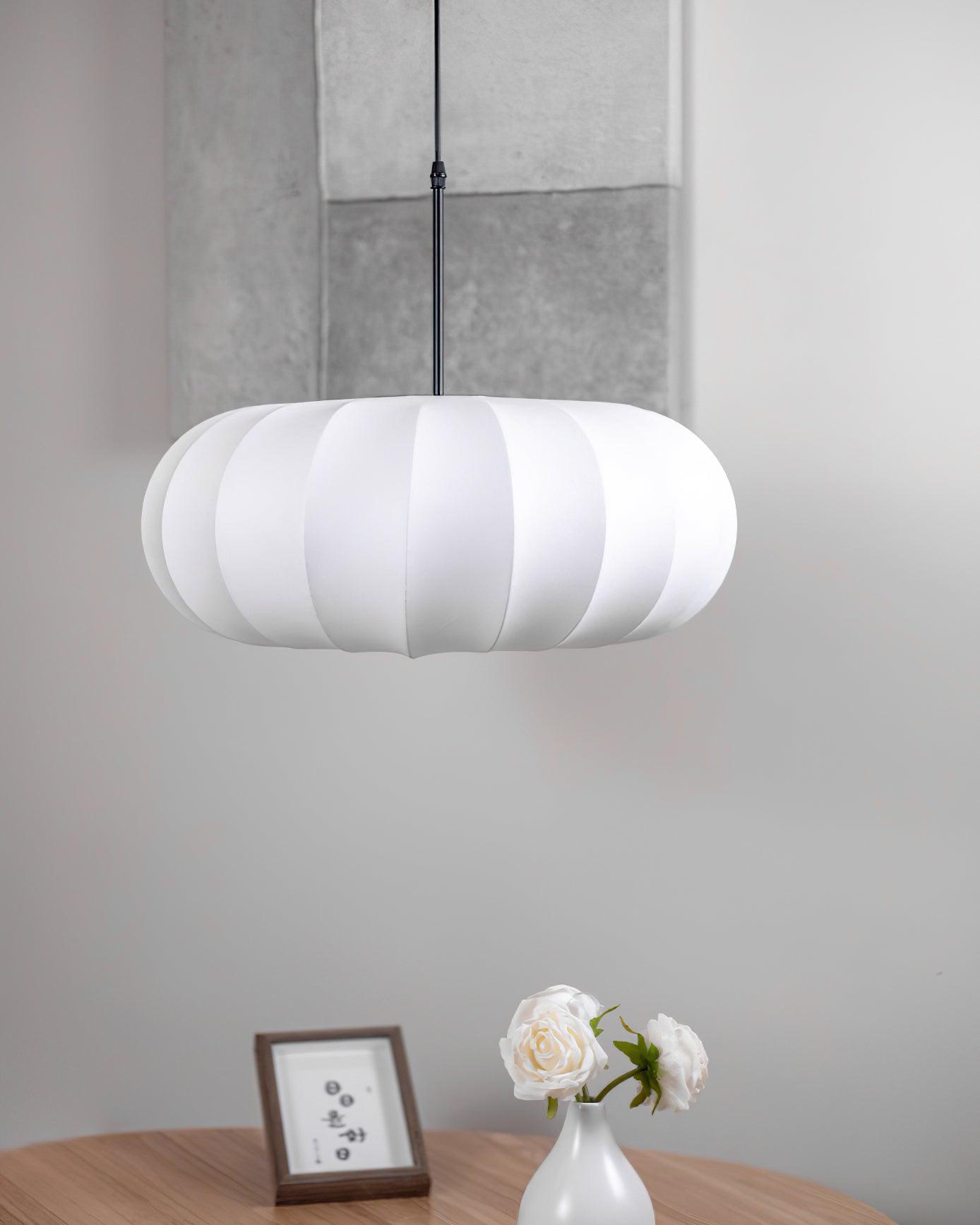 Wabi-Sabi Silk Pendant Light