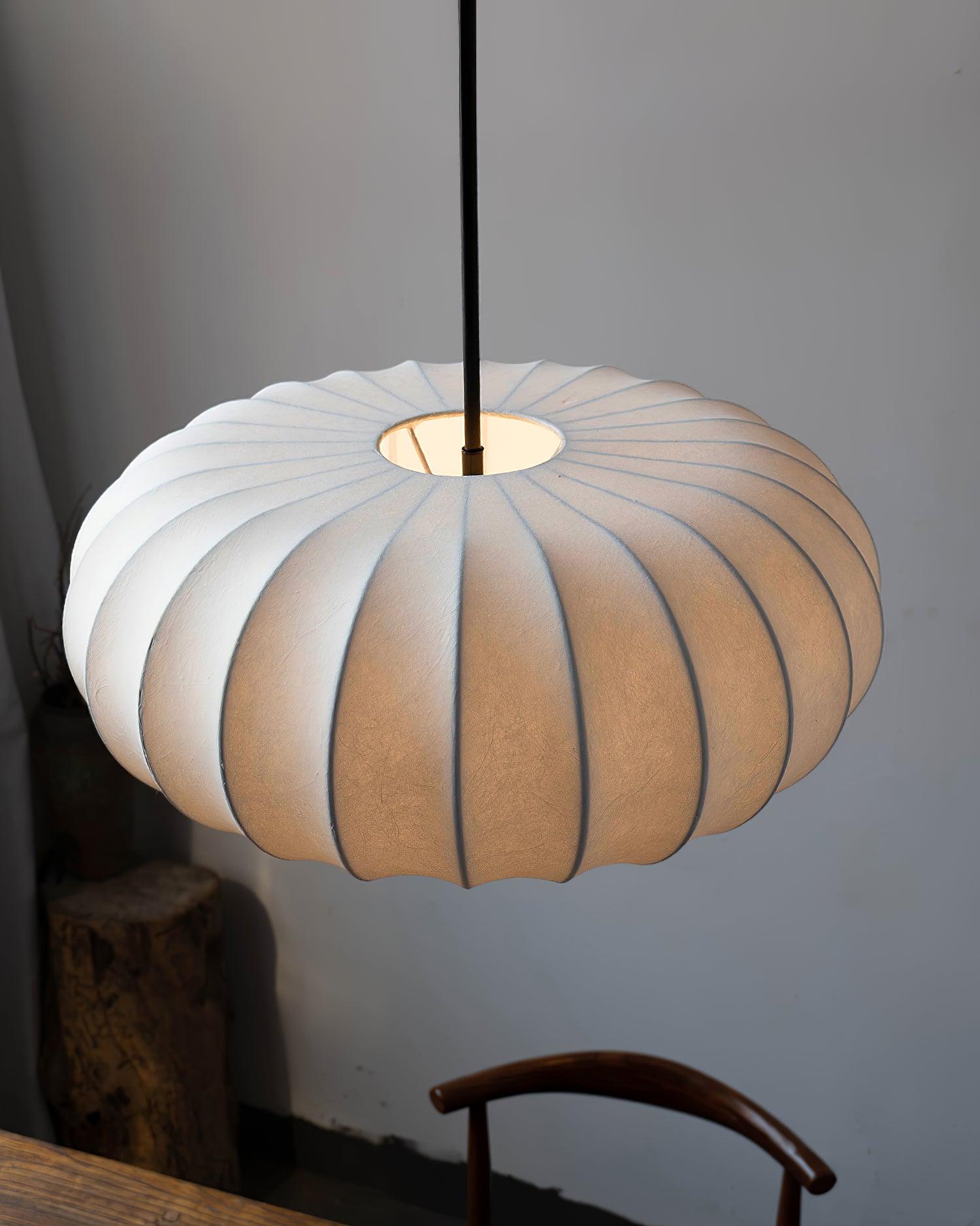 Wabi-Sabi Silk Pendant Light