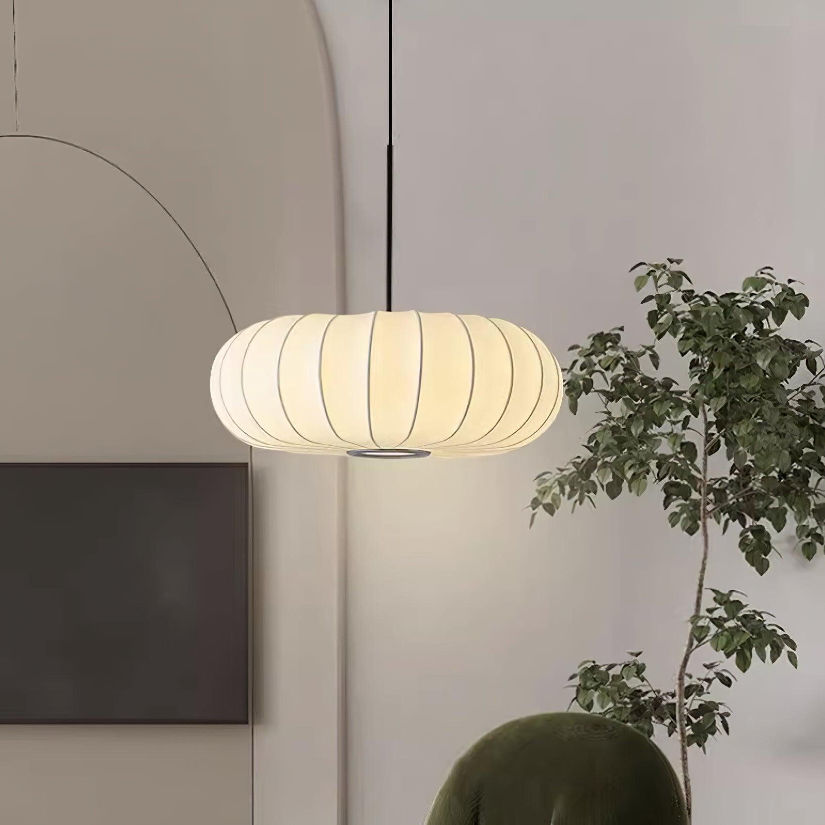 Wabi-Sabi Silk Pendant Light