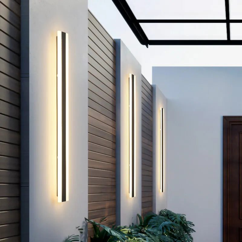 Modern Waterproof Outdoor Wall Light for Stylish Illumination