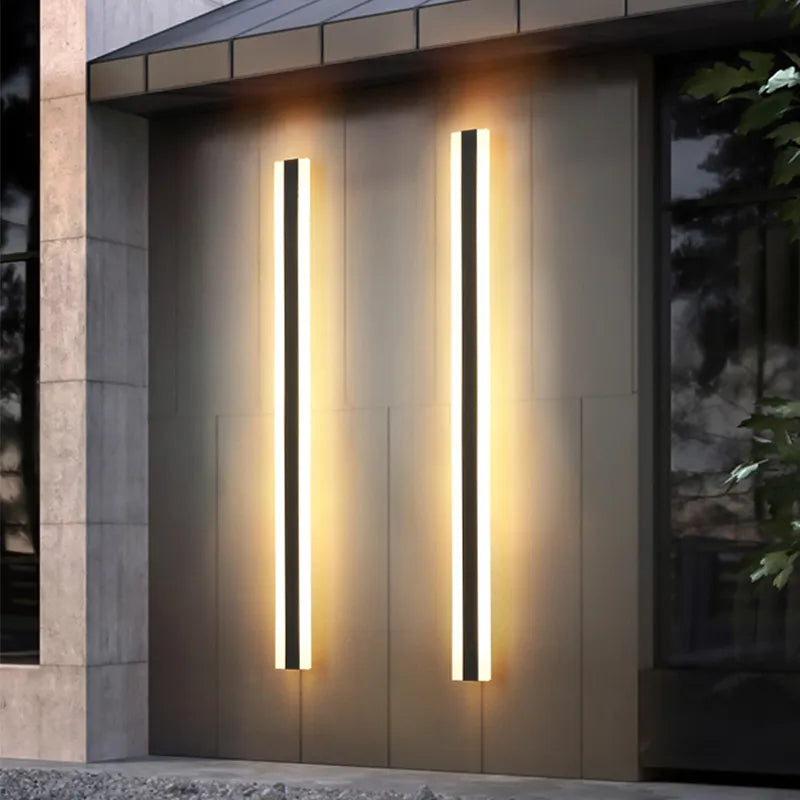 Modern Waterproof Outdoor Wall Light for Stylish Illumination