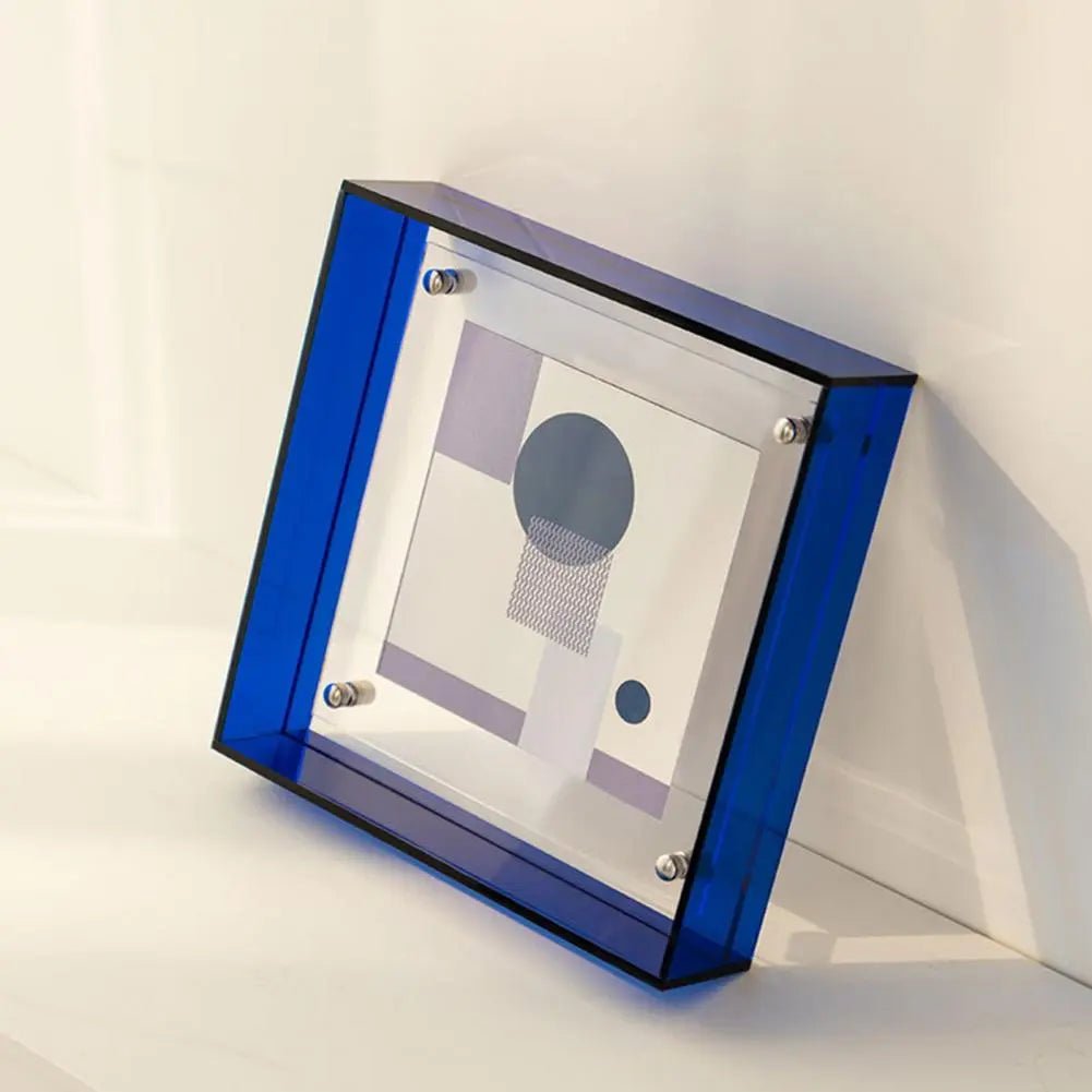 Acrylic Photo Frame with Vibrant Colors - Lattea Global