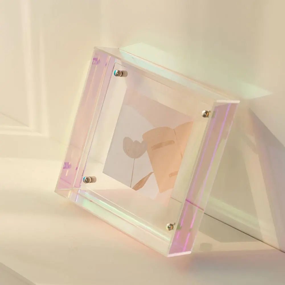 Acrylic Photo Frame with Vibrant Colors - Lattea Global