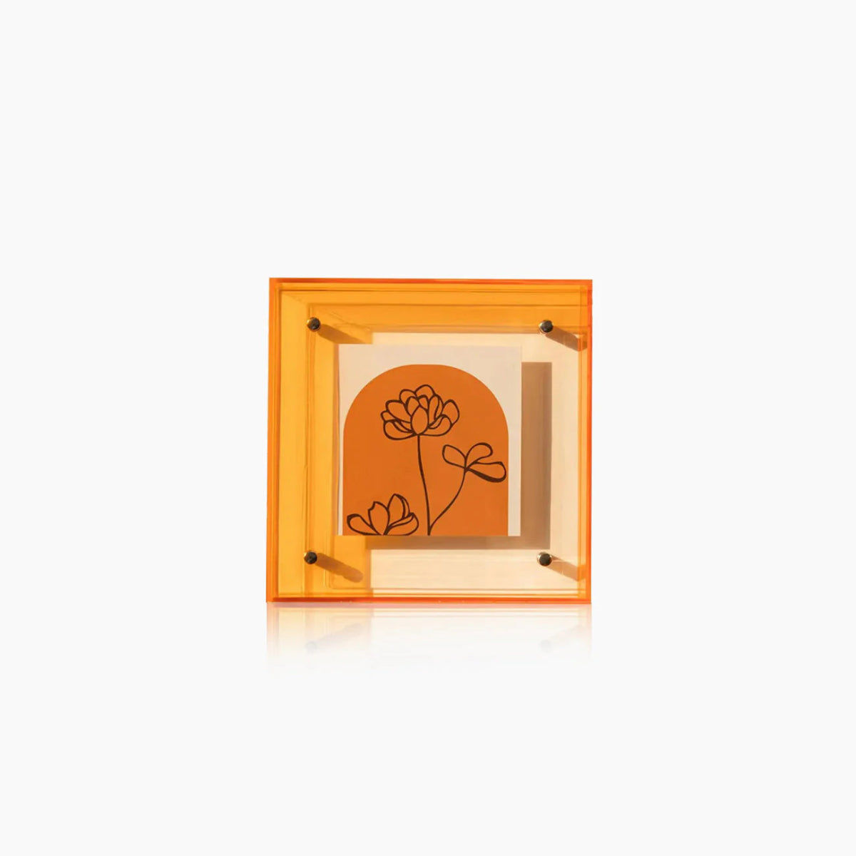 Acrylic Photo Frame with Vibrant Colors - Lattea Global