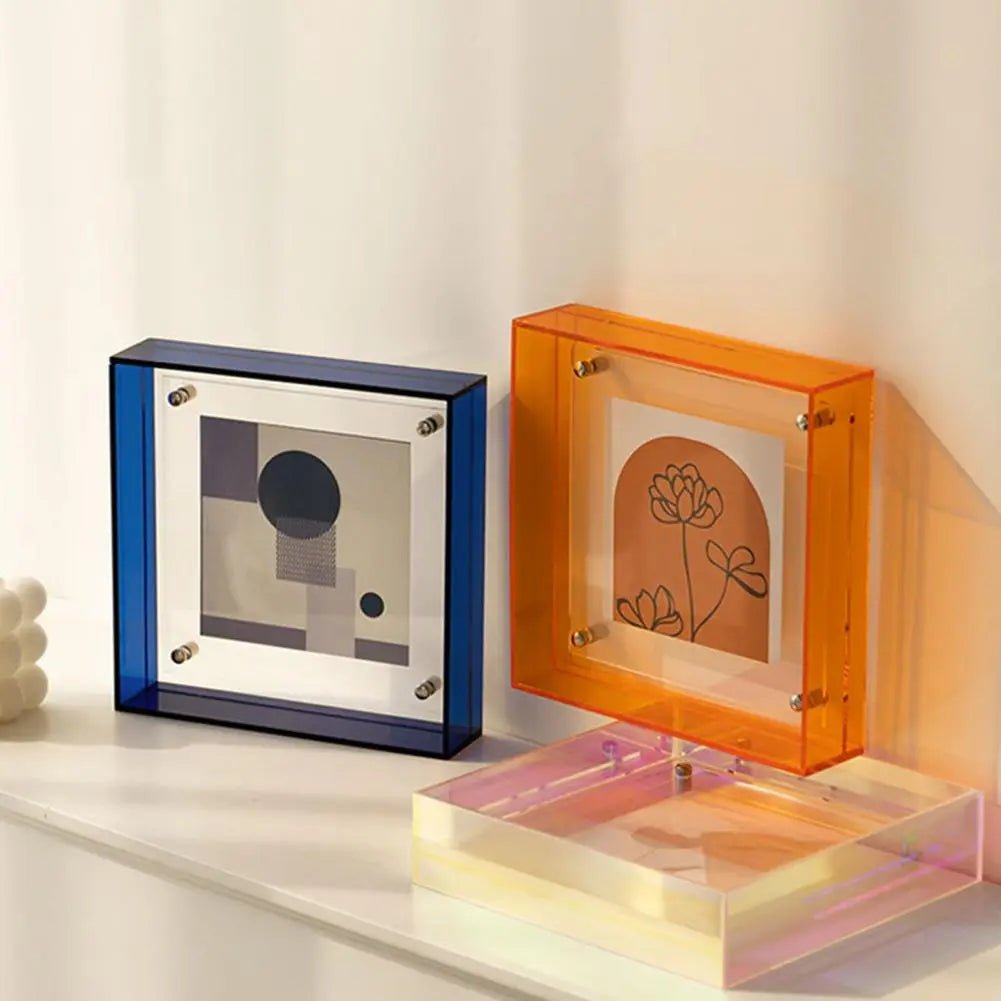 Acrylic Photo Frame with Vibrant Colors - Lattea Global