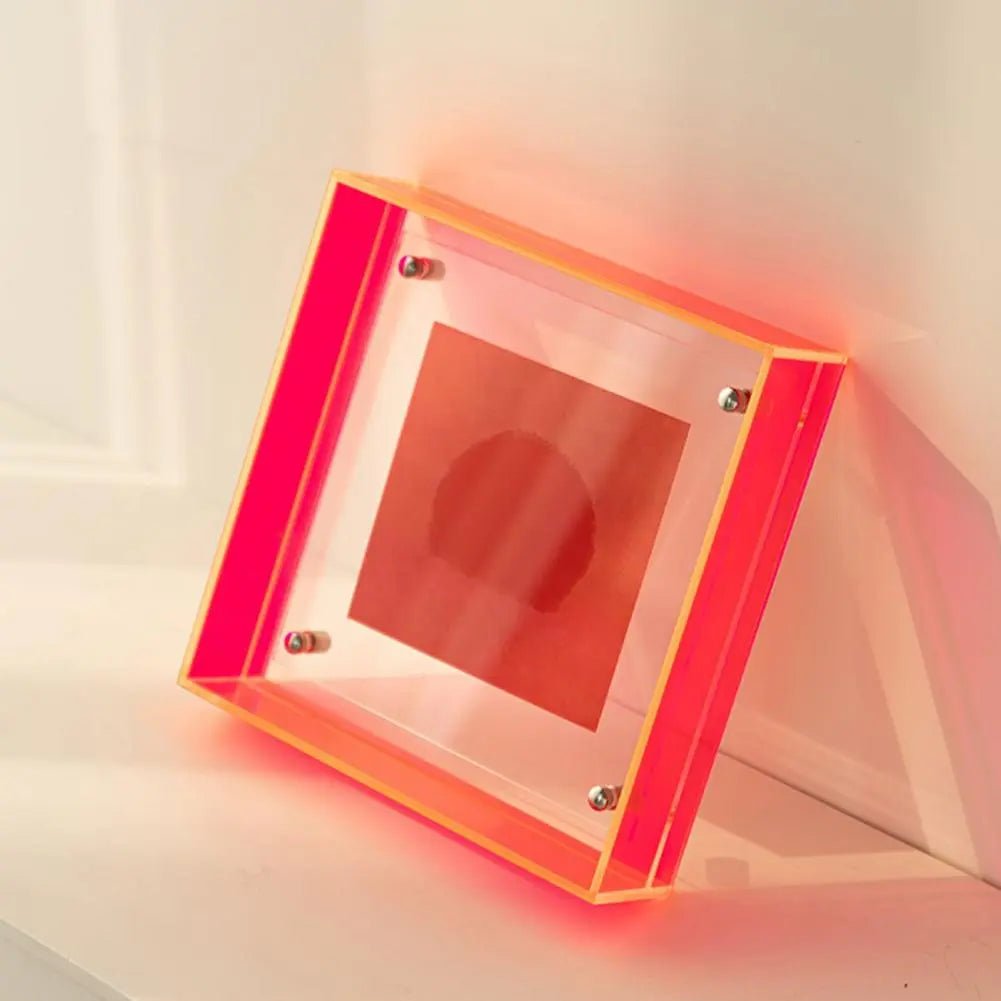 Acrylic Photo Frame with Vibrant Colors - Lattea Global