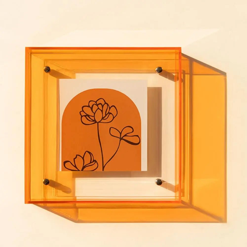 Acrylic Photo Frame with Vibrant Colors - Lattea Global