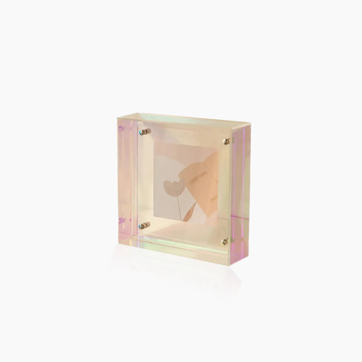 Acrylic Photo Frame with Vibrant Colors - Lattea Global