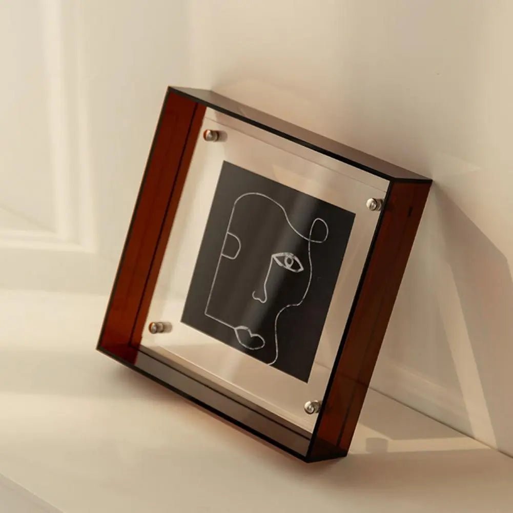 Acrylic Photo Frame with Vibrant Colors - Lattea Global
