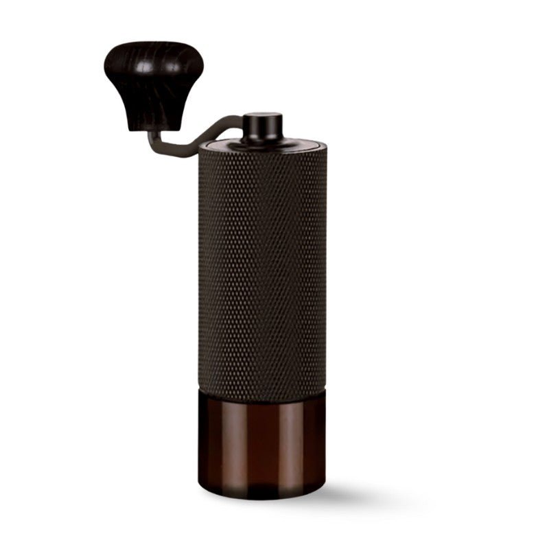 Adjustable Hand Burr Coffee Grinder with Double Bearing Design - Lattea Global