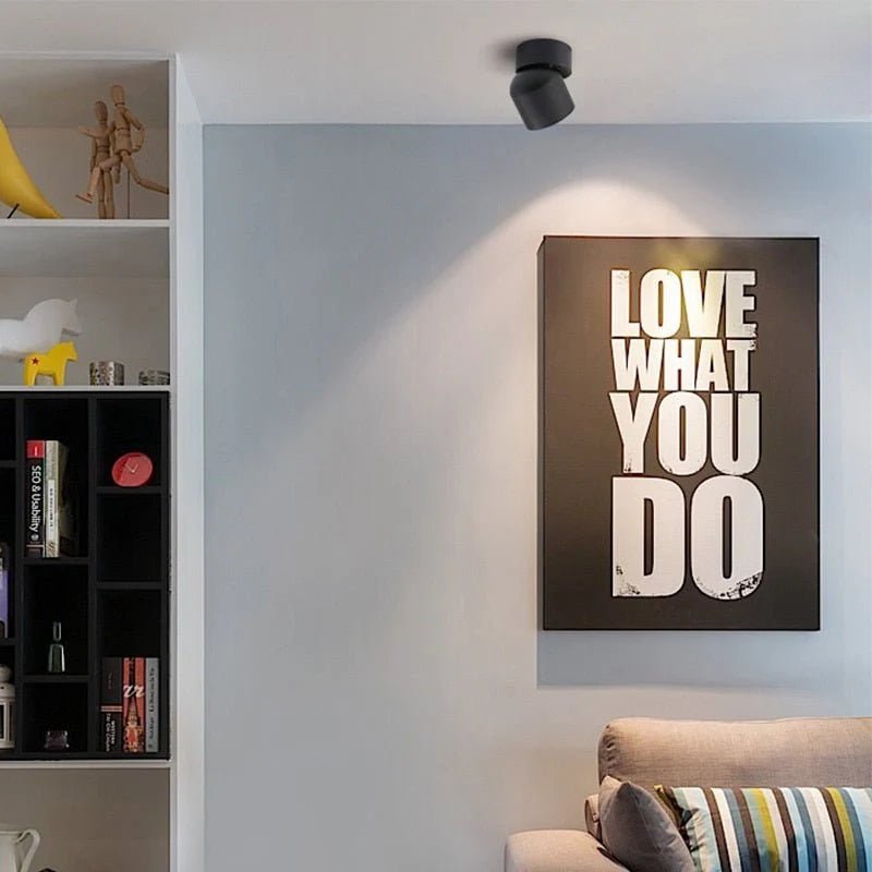 Adjustable Surface Mounted LED Spotlights - Lattea Global