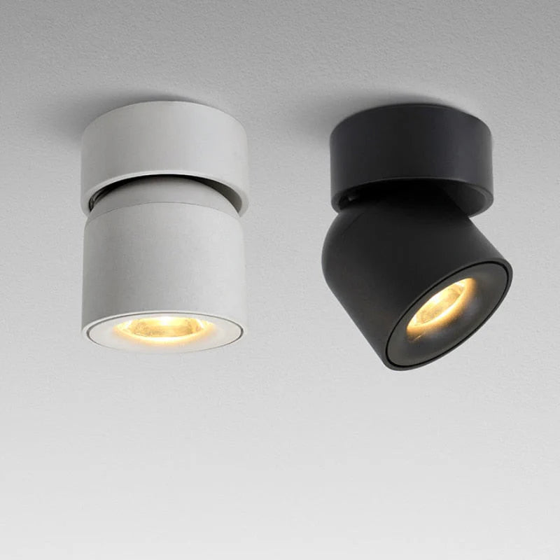 Adjustable Surface Mounted LED Spotlights - Lattea Global