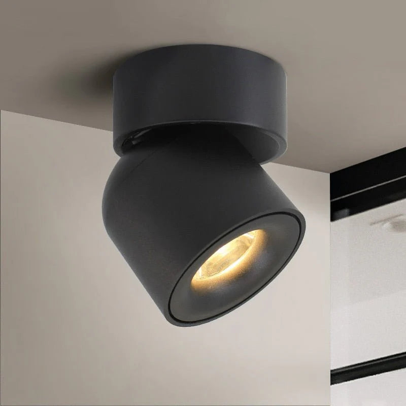 Adjustable Surface Mounted LED Spotlights