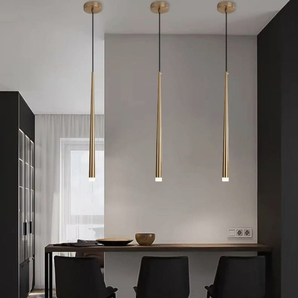 Adjustable Teardrop LED Pendant Light