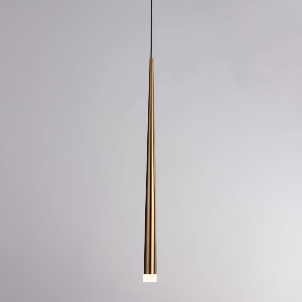 Adjustable Teardrop LED Pendant Light