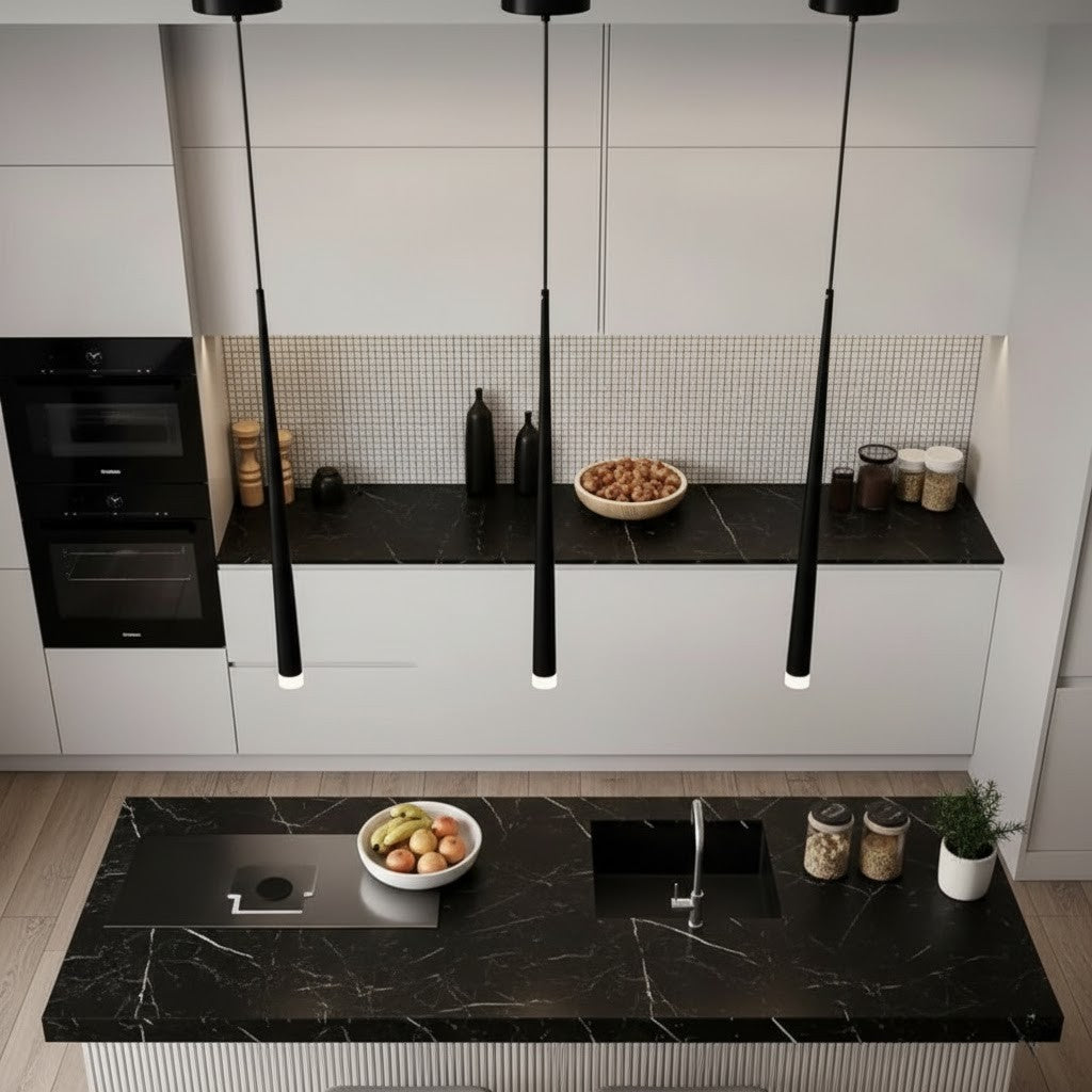 Adjustable Teardrop LED Pendant Light