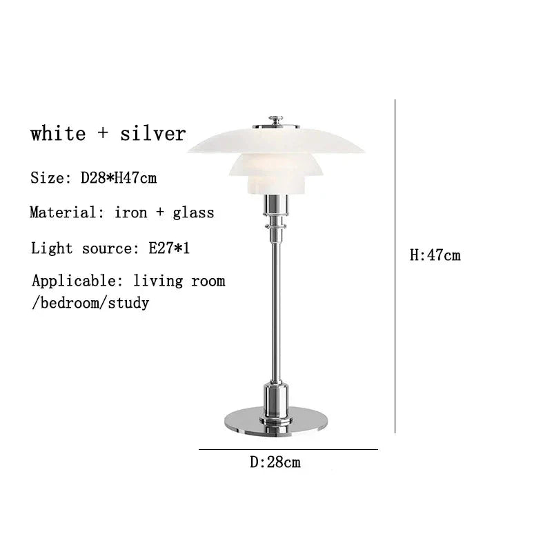 3-Tier Dining Table Lamp