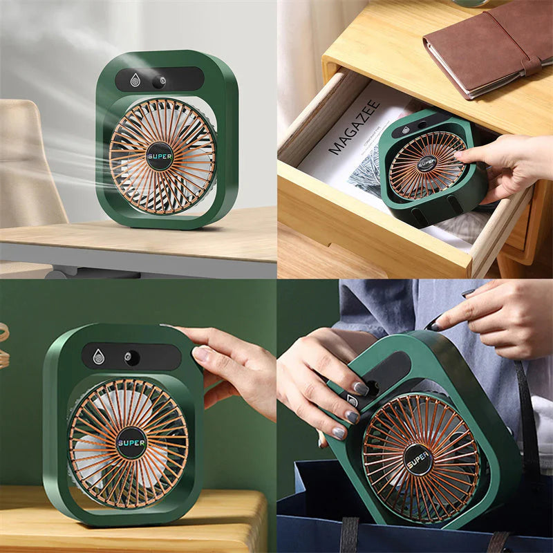 Portable Misting Air Conditioner Fan - Lattea