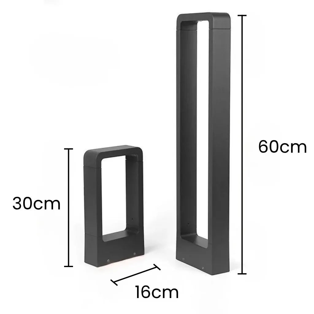 AquaGlow - Waterproof Outdoor Garden Ground Light