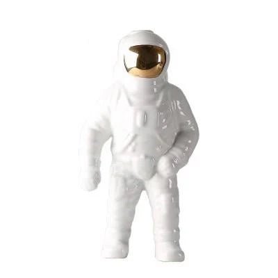 Astronaut Flower Vase | Space - Themed Ceramic Decor - Lattea Global