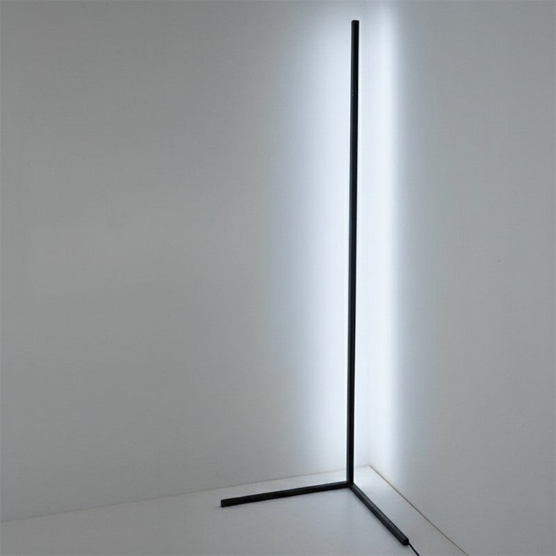 Aura Smart Corner Floor Lamp - Modern LED Ambient Lighting