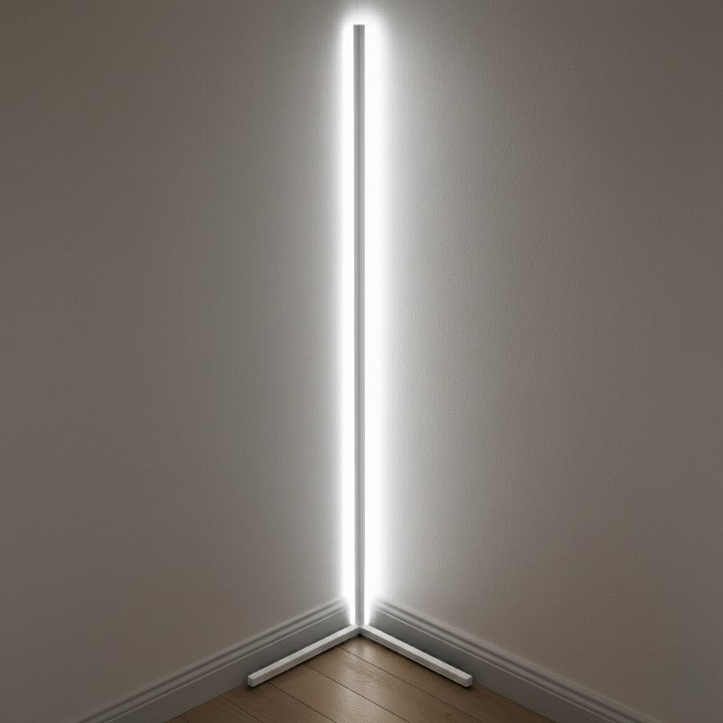Aura Smart Corner Floor Lamp - Modern LED Ambient Lighting