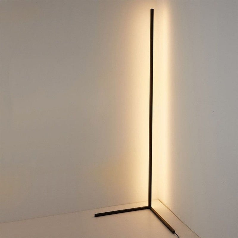 Aura Smart Corner Floor Lamp - Modern LED Ambient Lighting