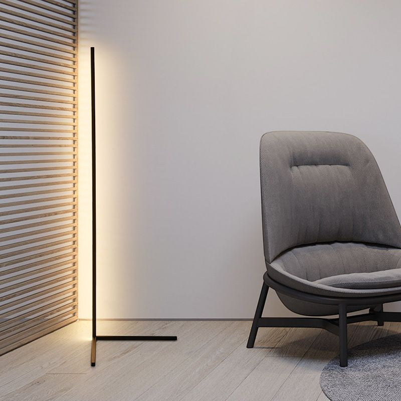 Aura Smart Corner Floor Lamp - Modern LED Ambient Lighting