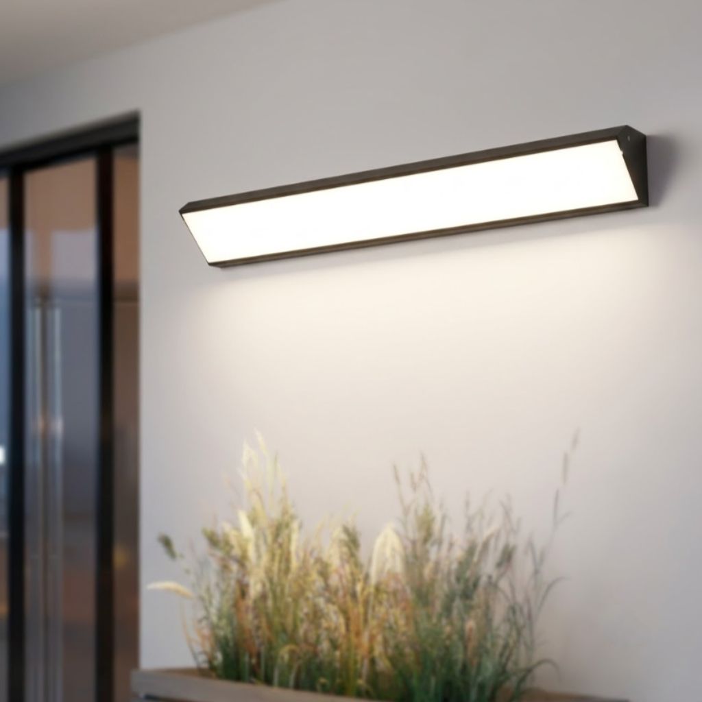 AuraGuard LED Outdoor Wall Light - Waterproof and Energy Efficient