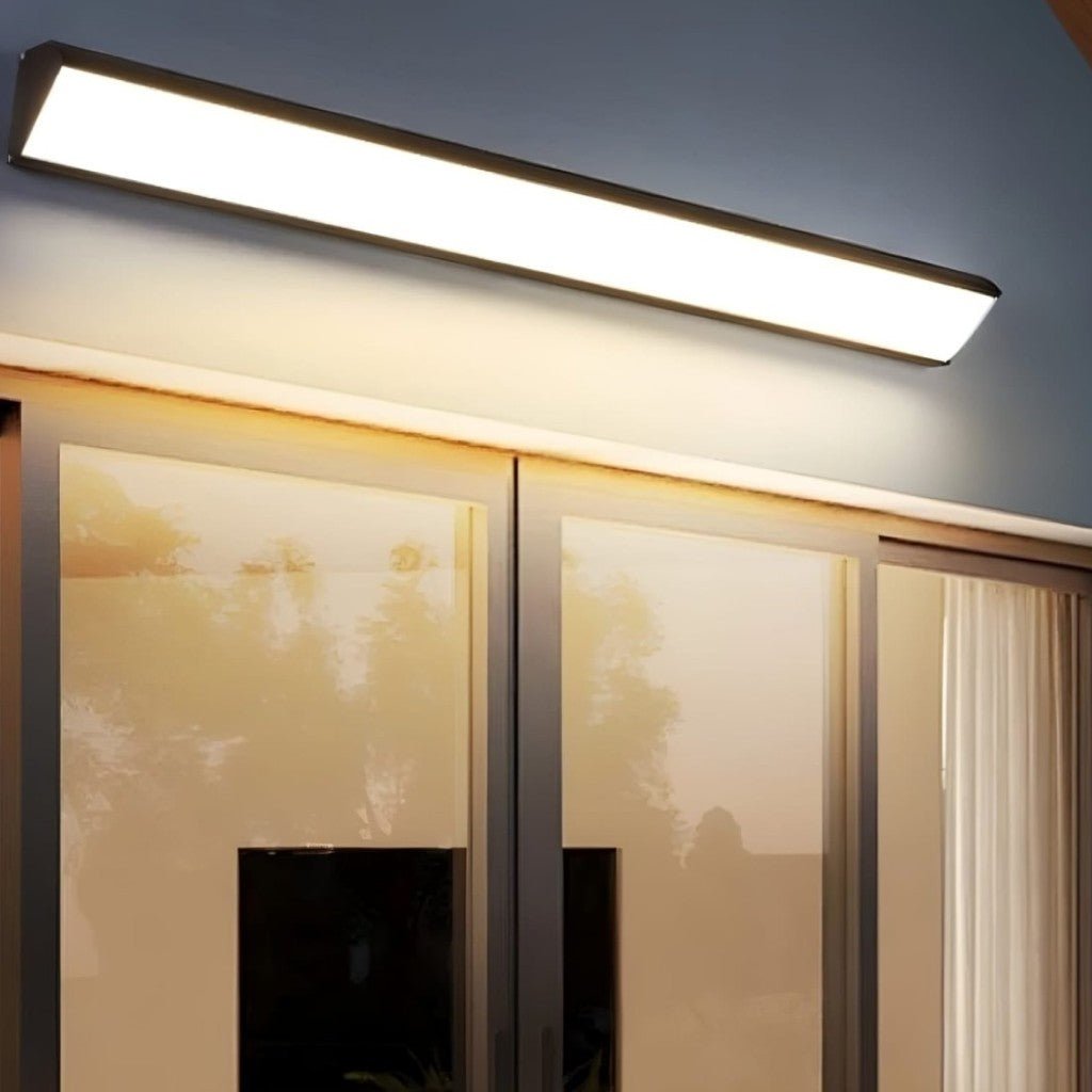AuraGuard LED Outdoor Wall Light - Waterproof and Energy Efficient - Lattea Global