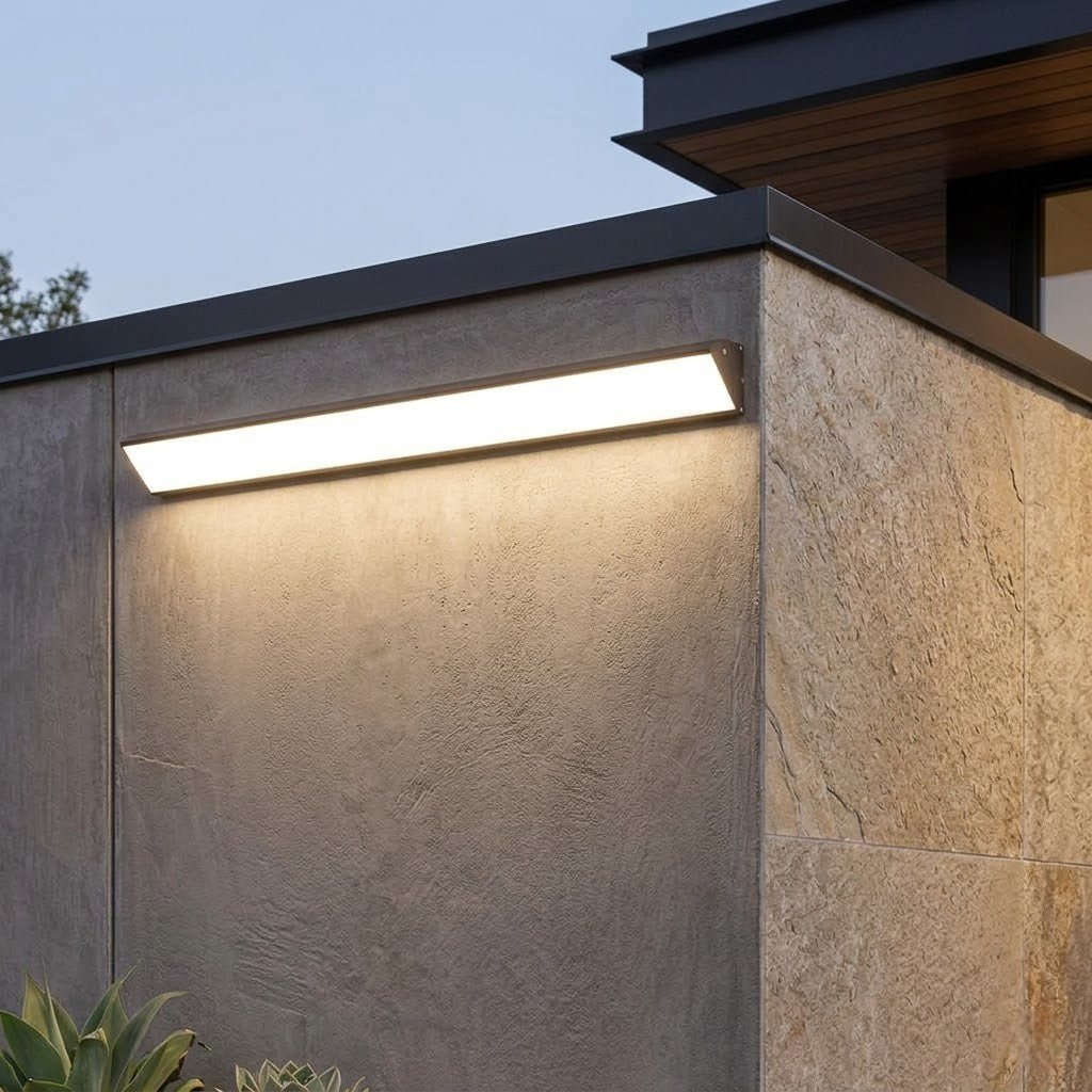 AuraGuard LED Outdoor Wall Light - Waterproof and Energy Efficient - Lattea Global