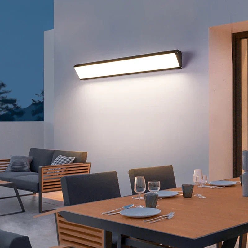 AuraGuard LED Outdoor Wall Light - Waterproof and Energy Efficient - Lattea Global