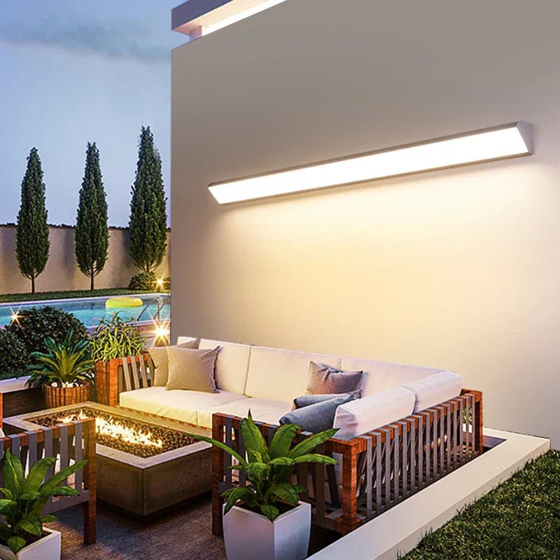 AuraGuard LED Outdoor Wall Light - Waterproof and Energy Efficient - Lattea Global