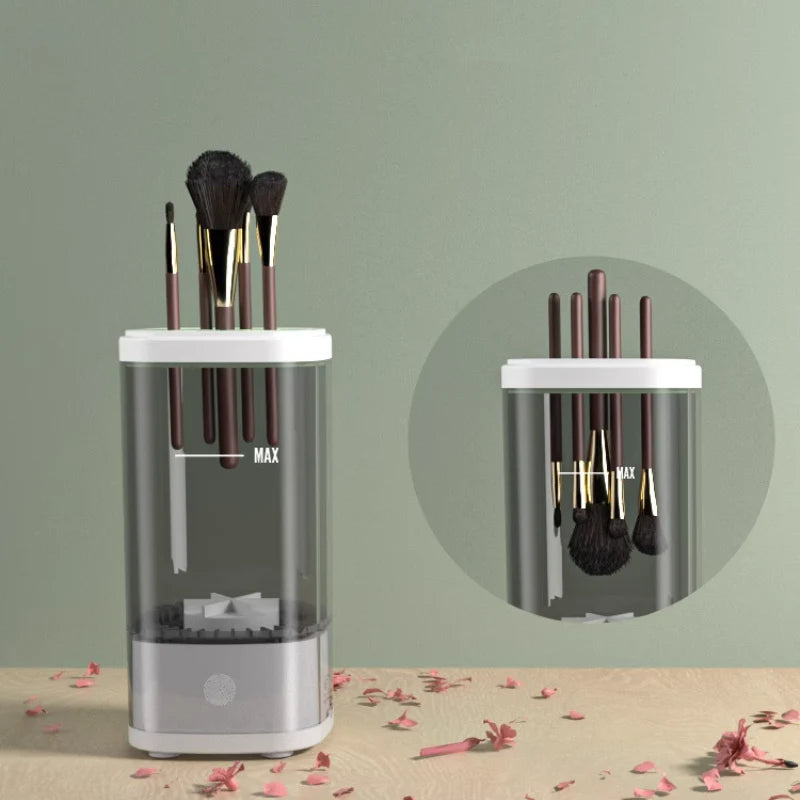 Automatic Makeup Brush Cleaner & Dryer