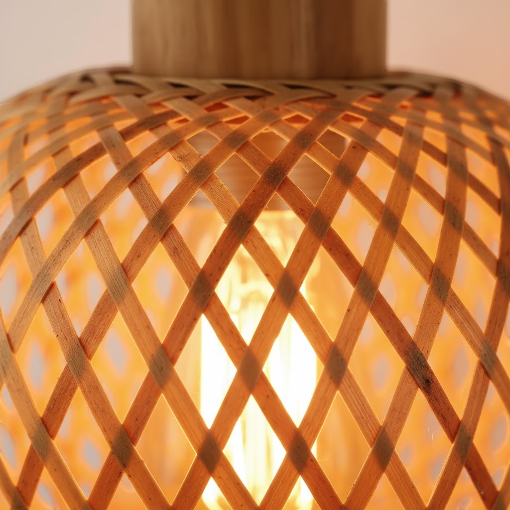 Bakit Rattan Wall Lamp