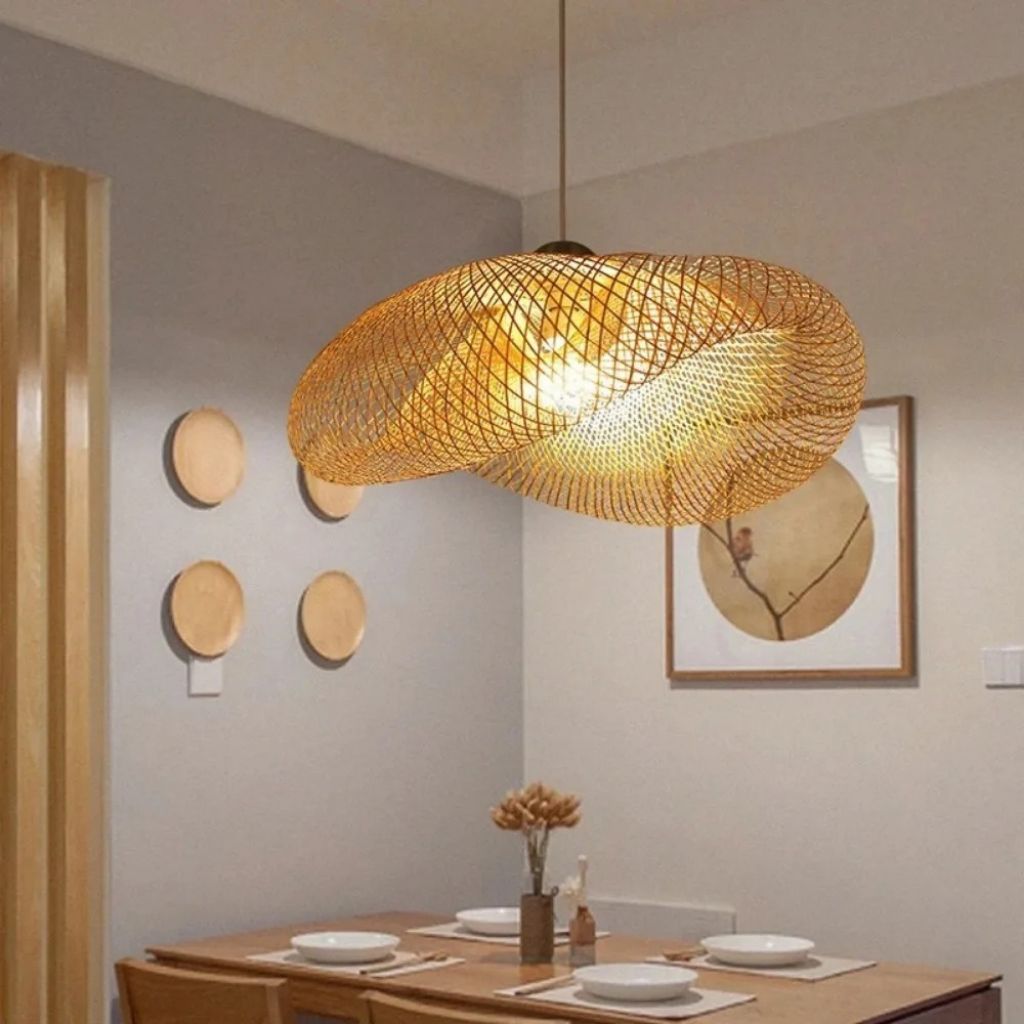 Bali Handmade Rattan Pendant Light