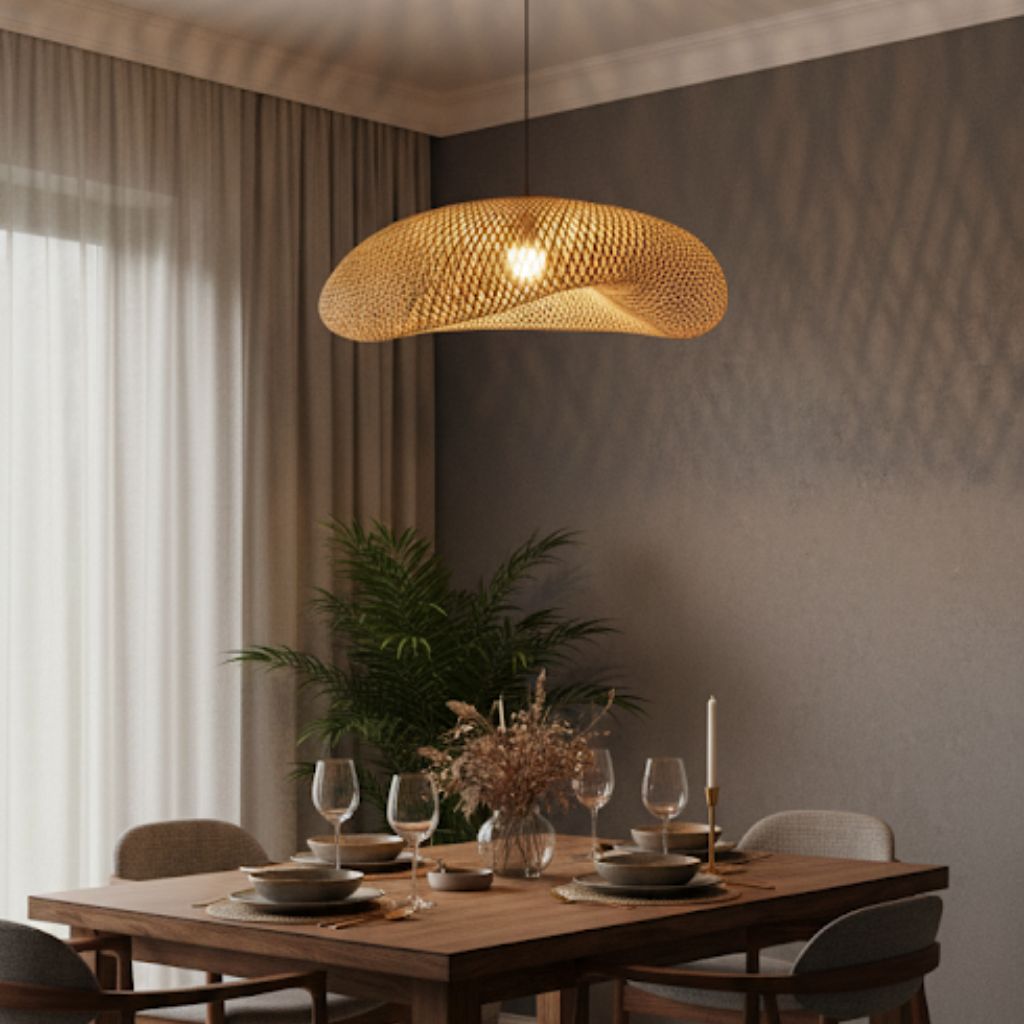 Bali Handmade Rattan Pendant Light